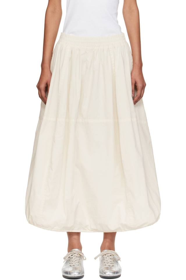 Юбка миди с запахом Ymc, белый
Юбка миди с запахом Ymc, белый