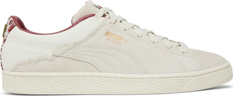 Кроссовки Puma Suede and Chill Marshmallow Team Gold, белый
Кроссовки Puma Suede and Chill Marshmallow Team Gold, белый