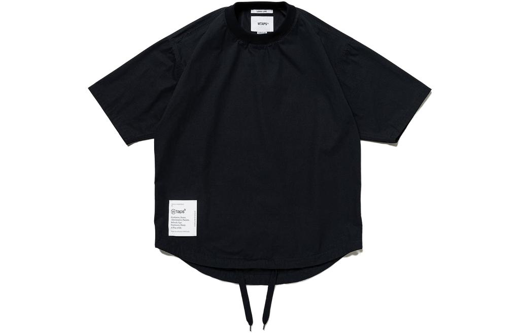 Футболка мужская WTAPS, черный
Футболка мужская WTAPS, черный
