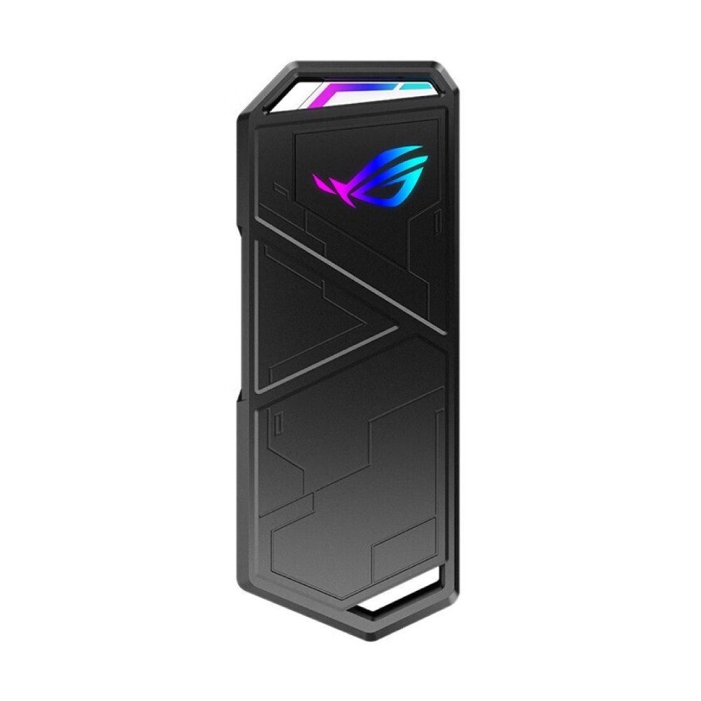 Корпус для внешнего M.2 SSD Asus ROG Strix Arion, Youth Edition, темно-серый
Корпус для внешнего M.2 SSD Asus ROG Strix Arion, Youth Edition, темно-серый