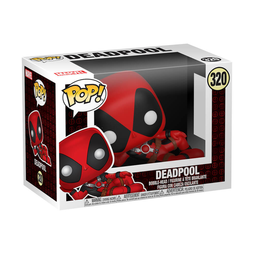Фигурка Funko POP! Marvel: Дэдпул
Фигурка Funko POP! Marvel: Дэдпул