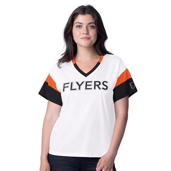 Женская белая футболка Philadelphia Flyers Rink с V-образным вырезом и стразами G-Iii 4Her By Carl Banks, Белый, Женская белая футболка Philadelphia Flyers Rink с V-образным вырезом и стразами G-Iii 4Her By Carl Banks
Женская белая футболка Philadelphia Flyers Rink с V-образным вырезом и стразами G-Iii 4Her By Carl Banks, Белый, Женская белая футболка Philadelphia Flyers Rink с V-образным вырезом и стразами G-Iii 4Her By Carl Banks