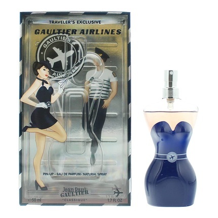 Jean Paul Gaultier Classique Eau De Parfum Gaultier Airlines Limited Edition 50 мл Испаритель
Jean Paul Gaultier Classique Eau De Parfum Gaultier Airlines Limited Edition 50 мл Испаритель