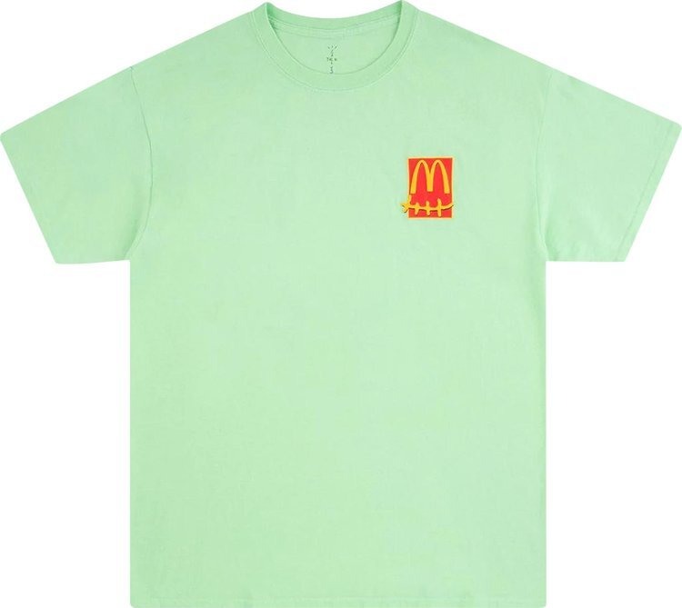 Футболка Cactus Jack by Travis Scott x McDonald's Action Figure Series IV T-Shirt 'Mint', бирюзовый, Зеленый, Футболка Cactus Jack by Travis Scott x McDonald's Action Figure Series IV T-Shirt 'Mint', бирюзовый
Футболка Cactus Jack by Travis Scott x McDonald's Action Figure Series IV T-Shirt 'Mint', бирюзовый, Зеленый, Футболка Cactus Jack by Travis Scott x McDonald's Action Figure Series IV T-Shirt 'Mint', бирюзовый