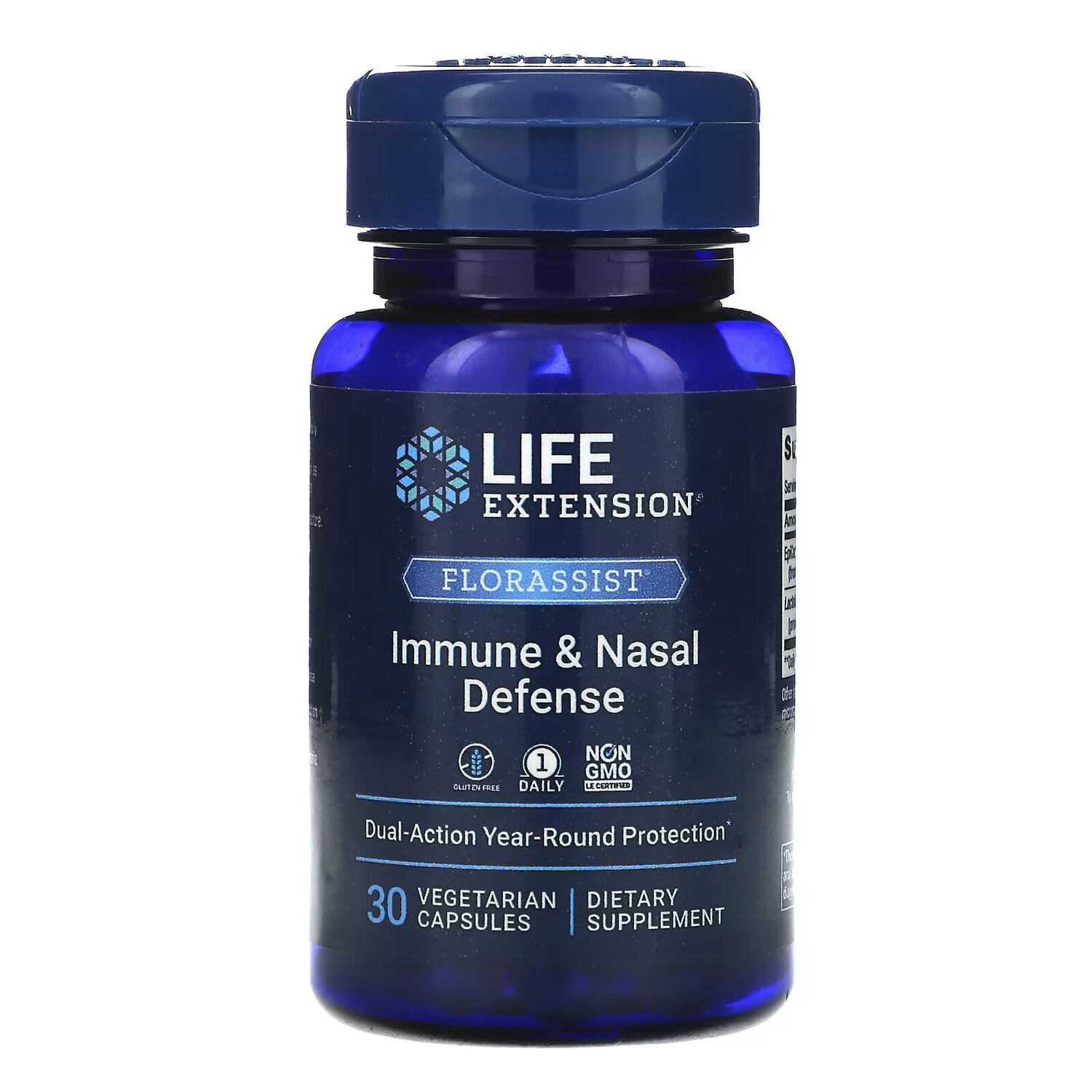 Life Extension, FLORASSIST, иммунная защита и легкое дыхание, 30 вегетарианских капсул
Life Extension, FLORASSIST, иммунная защита и легкое дыхание, 30 вегетарианских капсул