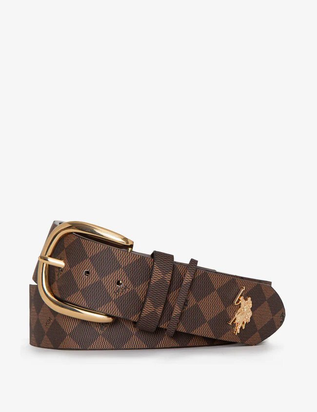 Женский ремень Signature U.S. Polo Assn. 40 мм, коричневый
Женский ремень Signature U.S. Polo Assn. 40 мм, коричневый