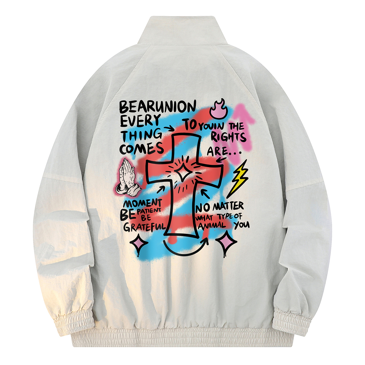 Куртка унисекс Bear Union, цвет Burgundy
Куртка унисекс Bear Union, цвет Burgundy