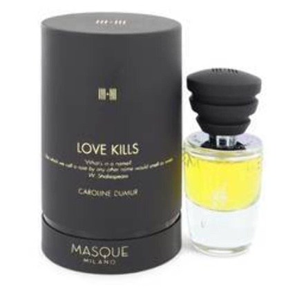Masque Milano Love Kills парфюмированная вода спрей 35 мл для женщин 
Masque Milano Love Kills парфюмированная вода спрей 35 мл для женщин