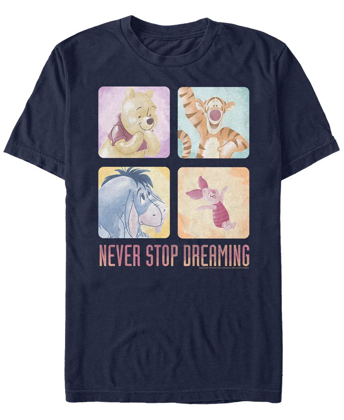 Мужская футболка с коротким рукавом pooh squad Fifth Sun, синий
Мужская футболка с коротким рукавом pooh squad Fifth Sun, синий