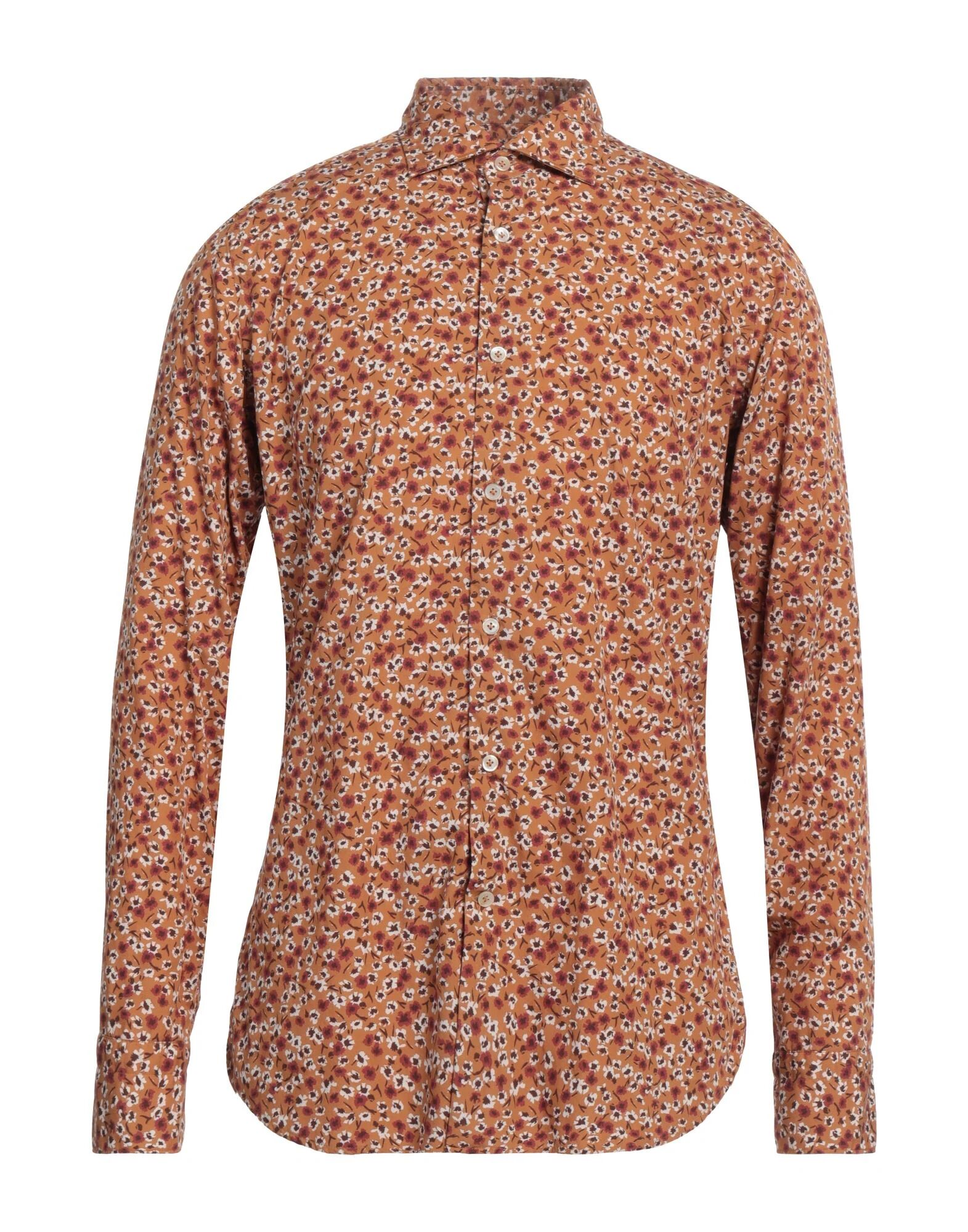 Рубашка Guglielminotti, светло-коричневый
Рубашка Guglielminotti, светло-коричневый