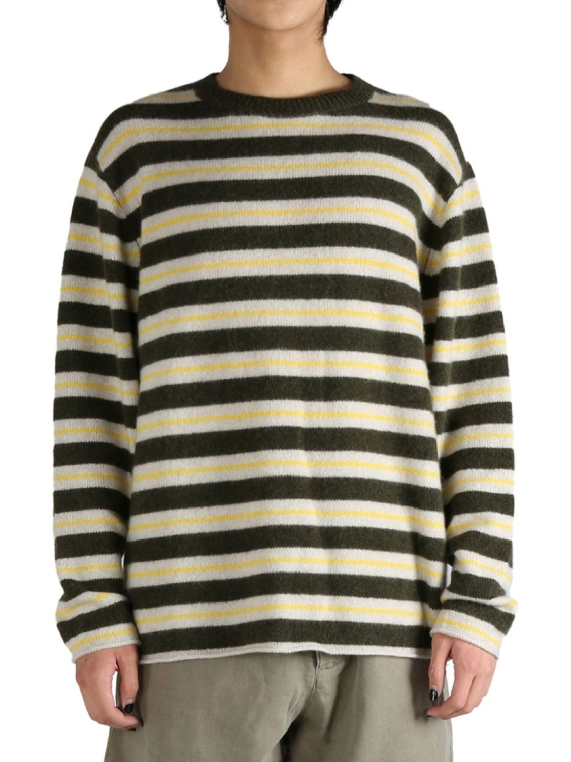 Грешный свитер The Elder Statesman, зеленый
Грешный свитер The Elder Statesman, зеленый