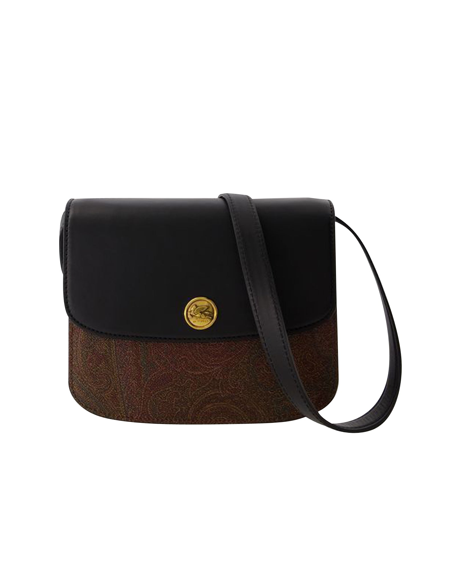 Tracolla Crossbody - Etro - Leather - Black
Tracolla Crossbody - Etro - Leather - Black