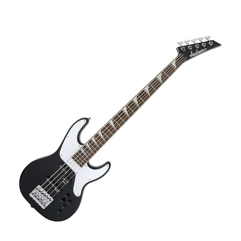 Бас-гитара Jackson CBXNT V X Series V, глянцевый черный CBXNT V Gloss Black 
Бас-гитара Jackson CBXNT V X Series V, глянцевый черный CBXNT V Gloss Black