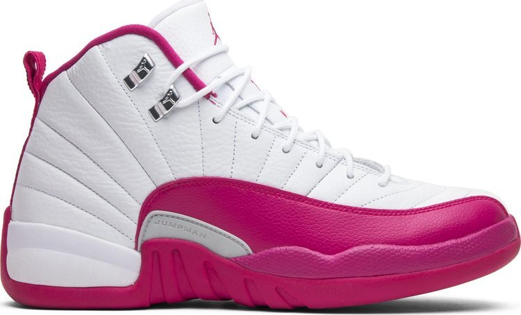 Кроссовки Air Jordan 12 Retro GG Vivid Pink, белый, Белый;серый, Кроссовки Air Jordan 12 Retro GG Vivid Pink, белый
Кроссовки Air Jordan 12 Retro GG Vivid Pink, белый, Белый;серый, Кроссовки Air Jordan 12 Retro GG Vivid Pink, белый