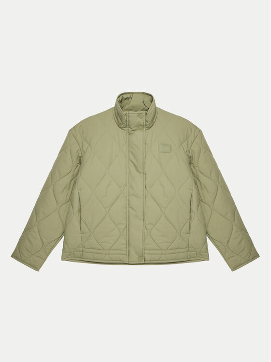 Переходная куртка стандартного кроя Calvin Klein Jeans, зеленый
Переходная куртка стандартного кроя Calvin Klein Jeans, зеленый