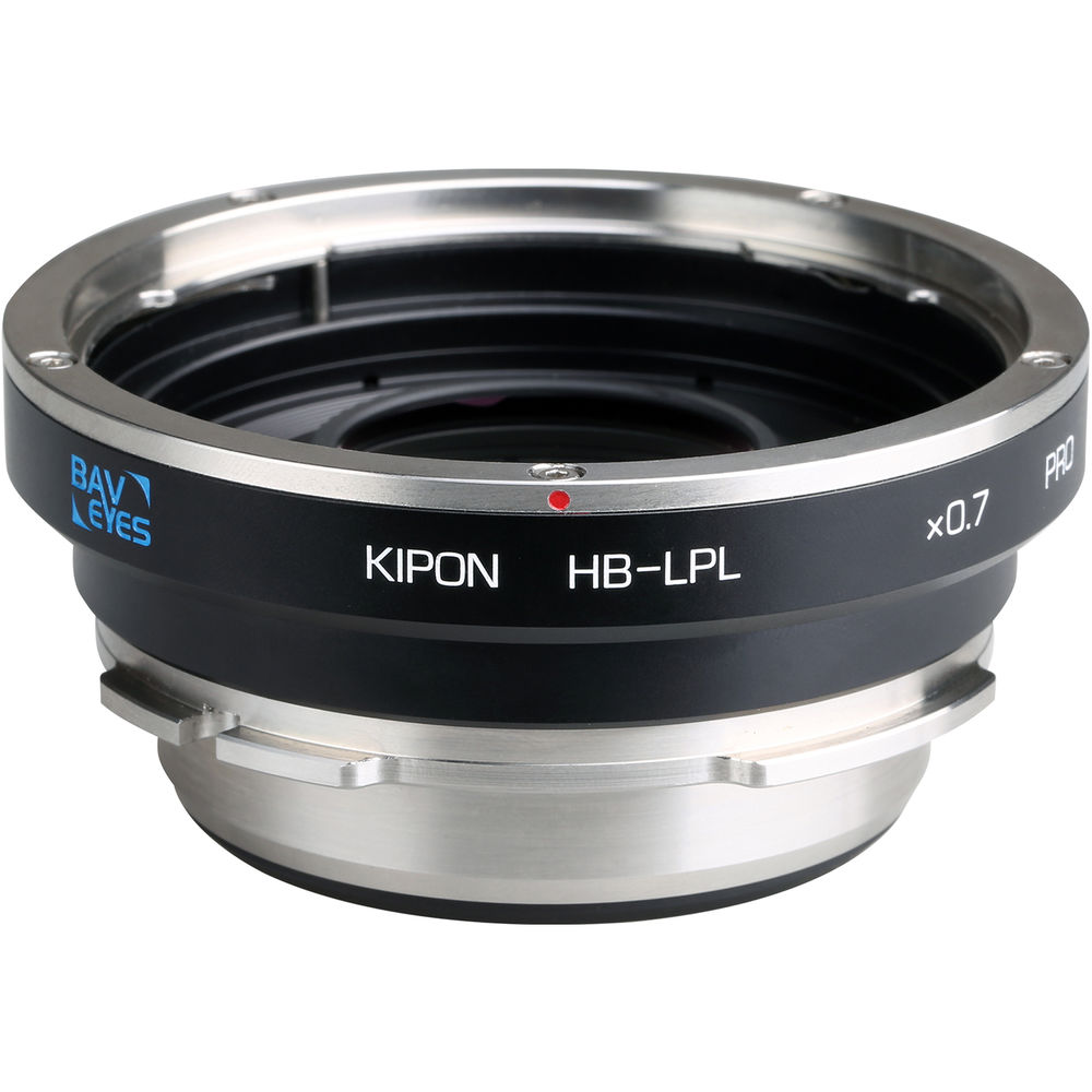 Адаптер для крепления объектива KIPON Optical Adapter/Speedbooster HASSELBLAD V-LPL 0.7X
Адаптер для крепления объектива KIPON Optical Adapter/Speedbooster HASSELBLAD V-LPL 0.7X