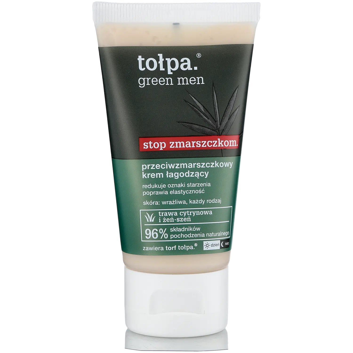 Tołpa Green Men успокаивающий крем против морщин, 40 мл 
Tołpa Green Men успокаивающий крем против морщин, 40 мл