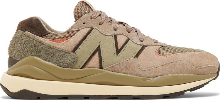 Кроссовки New Balance 57/40 'Mushroom Sweet Caramel', коричневый 
Кроссовки New Balance 57/40 'Mushroom Sweet Caramel', коричневый