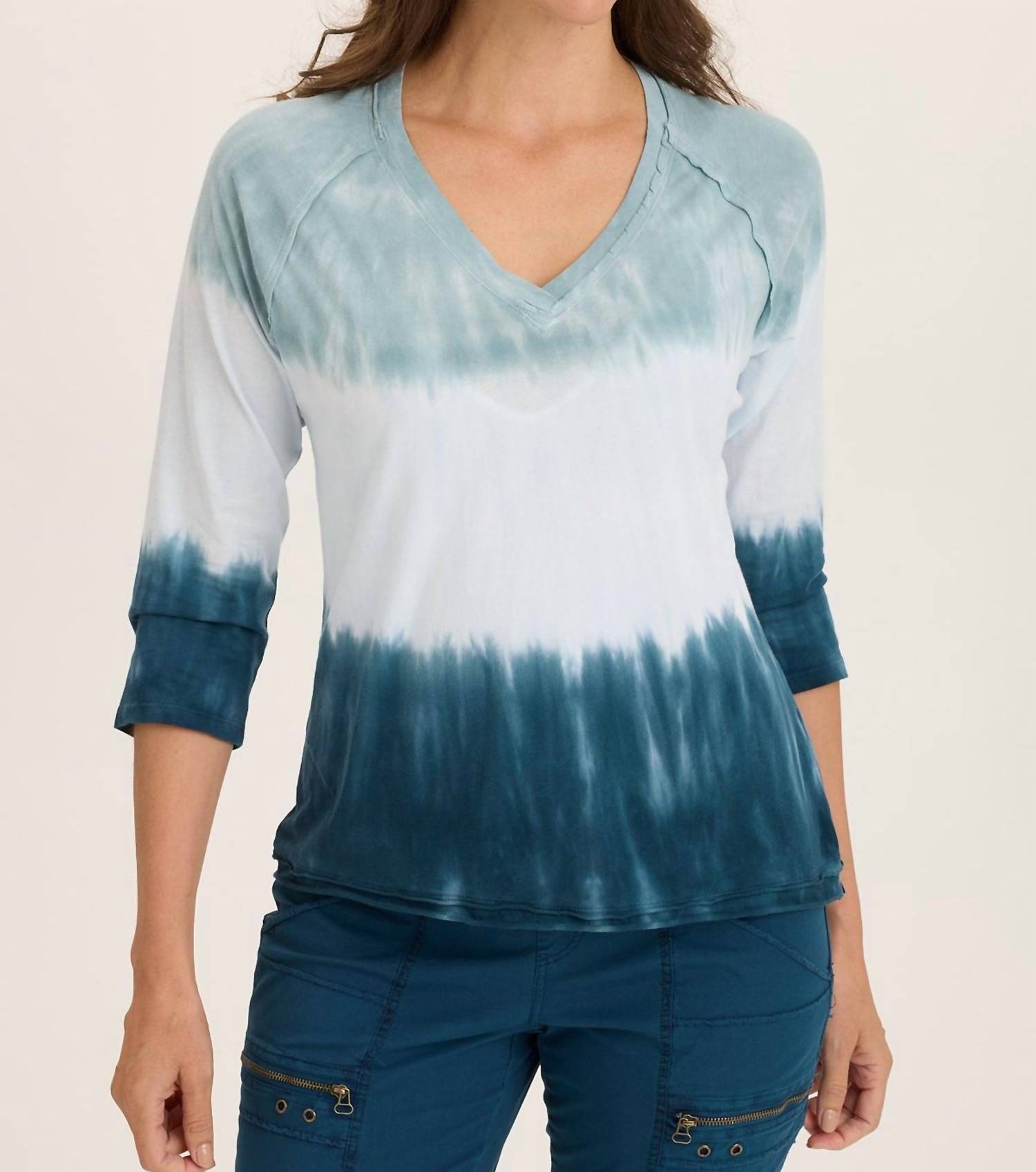 Топ Maven Tie-Dye в трехцветном омбре Xcvi, Tricolor Ombre
Топ Maven Tie-Dye в трехцветном омбре Xcvi, Tricolor Ombre