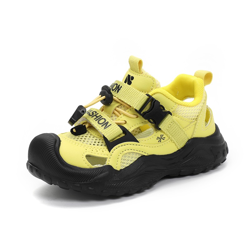 Дышащие детские сандалии для детей YUZHAOLIN, желтый
Дышащие детские сандалии для детей YUZHAOLIN, желтый