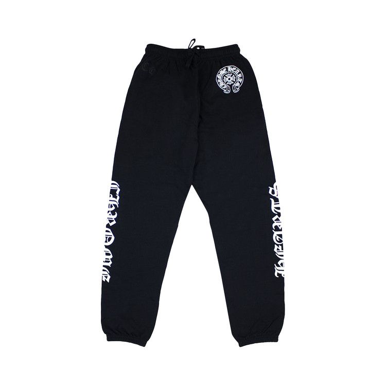 Спортивные брюки Chrome Hearts Horseshoe Logo Sweatpants, Black
Спортивные брюки Chrome Hearts Horseshoe Logo Sweatpants, Black