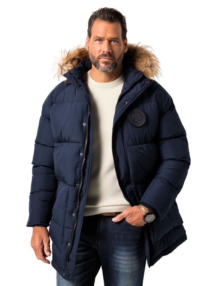 JP1880 Парка темно-синего цвета
JP1880 Парка темно-синего цвета