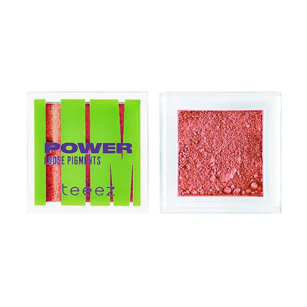 Рассыпчатые пудровые тени Power Loose Pigments Teeez, цвет conquistadora 
Рассыпчатые пудровые тени Power Loose Pigments Teeez, цвет conquistadora