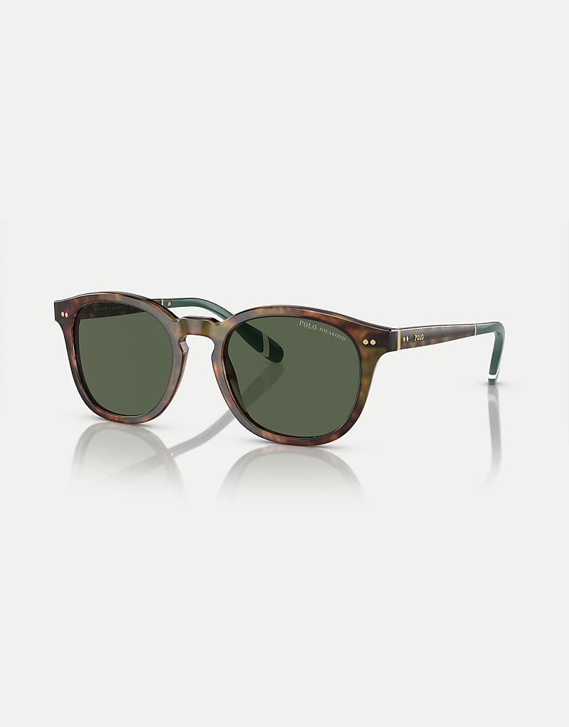 Солнцезащитные очки Ralph Lauren Ph4206 Phantos глянцевого черепахового цвета с поляризованными зелеными линзами
Солнцезащитные очки Ralph Lauren Ph4206 Phantos глянцевого черепахового цвета с поляризованными зелеными линзами