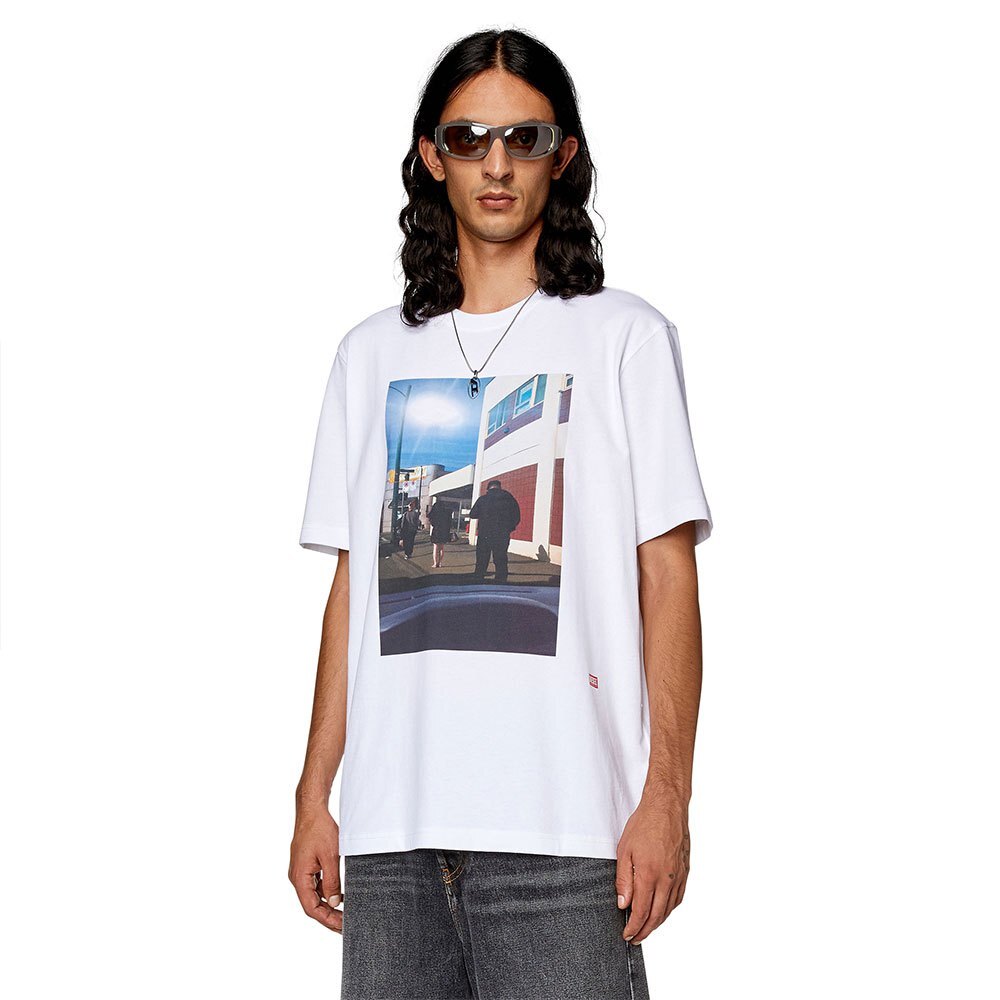 Футболка с коротким рукавом Diesel Just L9, белый
Футболка с коротким рукавом Diesel Just L9, белый