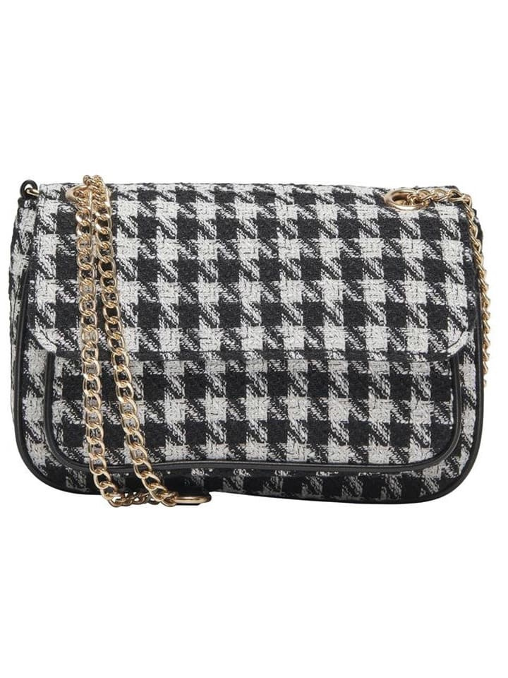 Наплечная сумка ONLY Umhängetasche, черный/белый
Наплечная сумка ONLY Umhängetasche, черный/белый