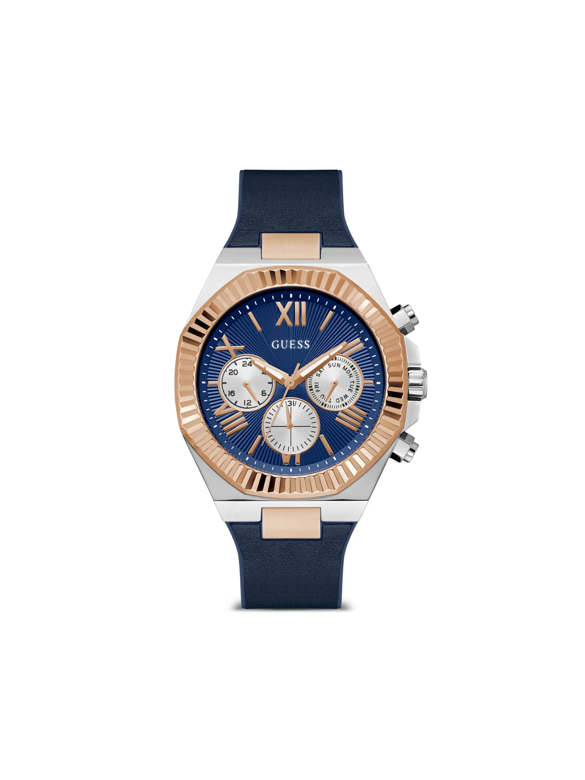 Наручные часы Equity 44 мм Guess Usa, синий
Наручные часы Equity 44 мм Guess Usa, синий