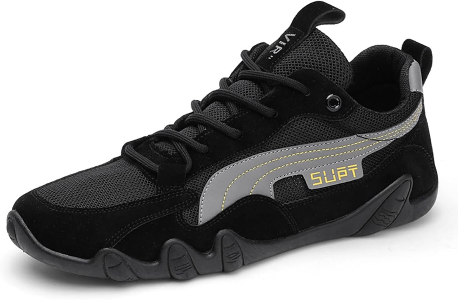 Мужские дышащие кроссовки с сеткой для трейла, легкие спортивные кроссовки с нескользящей подошвой, летние минималистичные и обувь Vannida, черный
Мужские дышащие кроссовки с сеткой для трейла, легкие спортивные кроссовки с нескользящей подошвой, летние минималистичные и обувь Vannida, черный