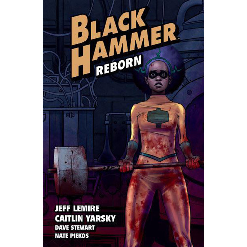 Книга Black Hammer Volume 5: Reborn Part One (Paperback) Dark Horse
Книга Black Hammer Volume 5: Reborn Part One (Paperback) Dark Horse