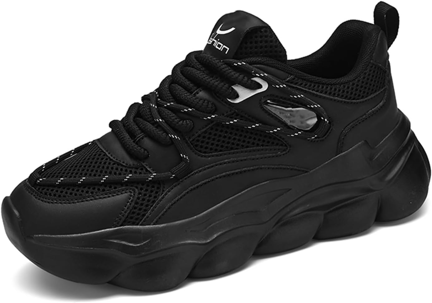 Мужские кроссовки для бега на шоссе с амортизацией, мужские кеды, теннисные, для тренировок, спортивного стиля, для ходьбы Spwagym, черный
Мужские кроссовки для бега на шоссе с амортизацией, мужские кеды, теннисные, для тренировок, спортивного стиля, для ходьбы Spwagym, черный