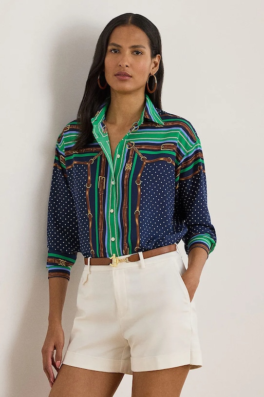 Рубашка Lauren Ralph Lauren, синий
Рубашка Lauren Ralph Lauren, синий