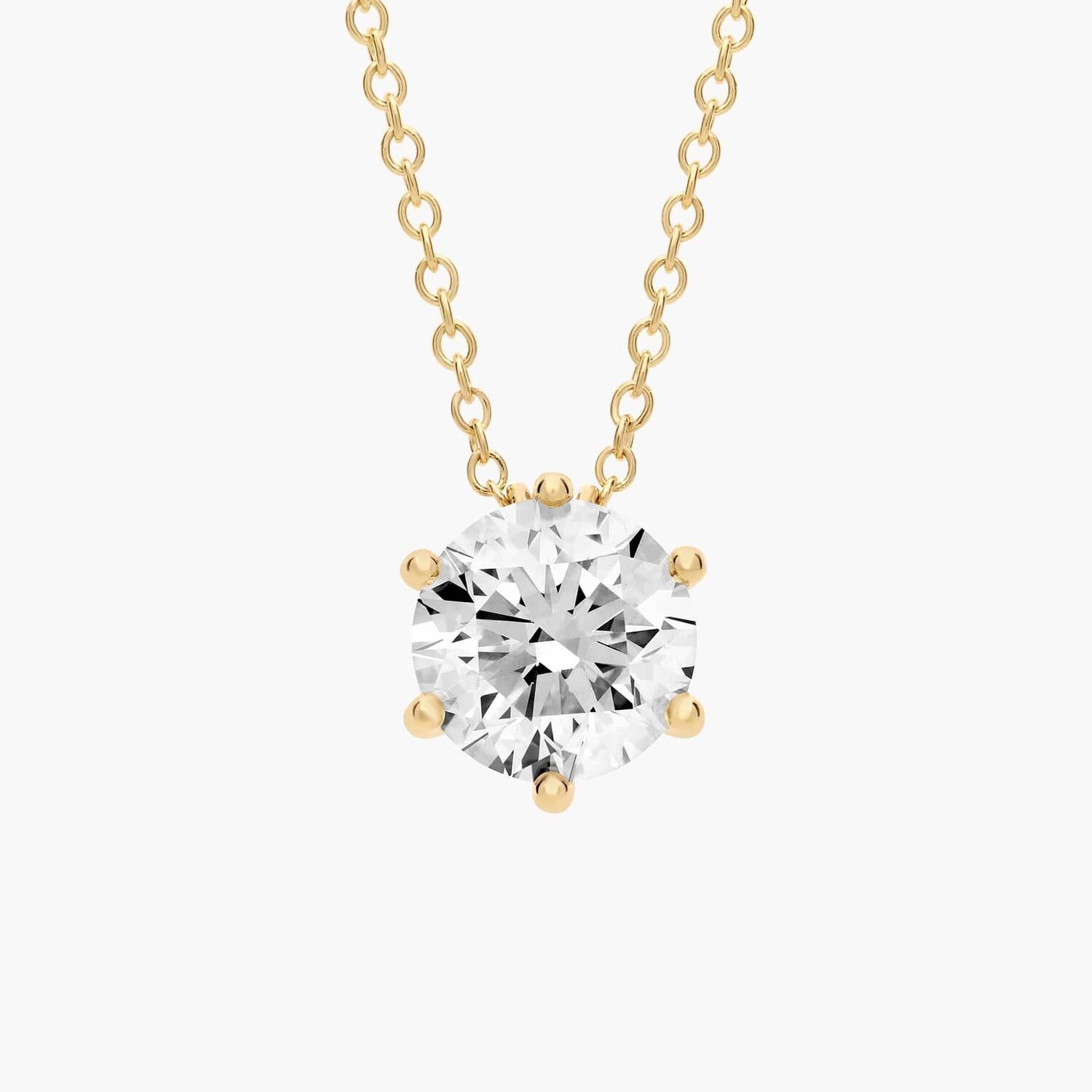 Подвеска с выращенными в лаборатории бриллиантами в форме проволочной корзины из желтого золота 14 карат (2 карата, два карата - FG / VS2-SI1) Blue Nile
Подвеска с выращенными в лаборатории бриллиантами в форме проволочной корзины из желтого золота 14 карат (2 карата, два карата - FG / VS2-SI1) Blue Nile