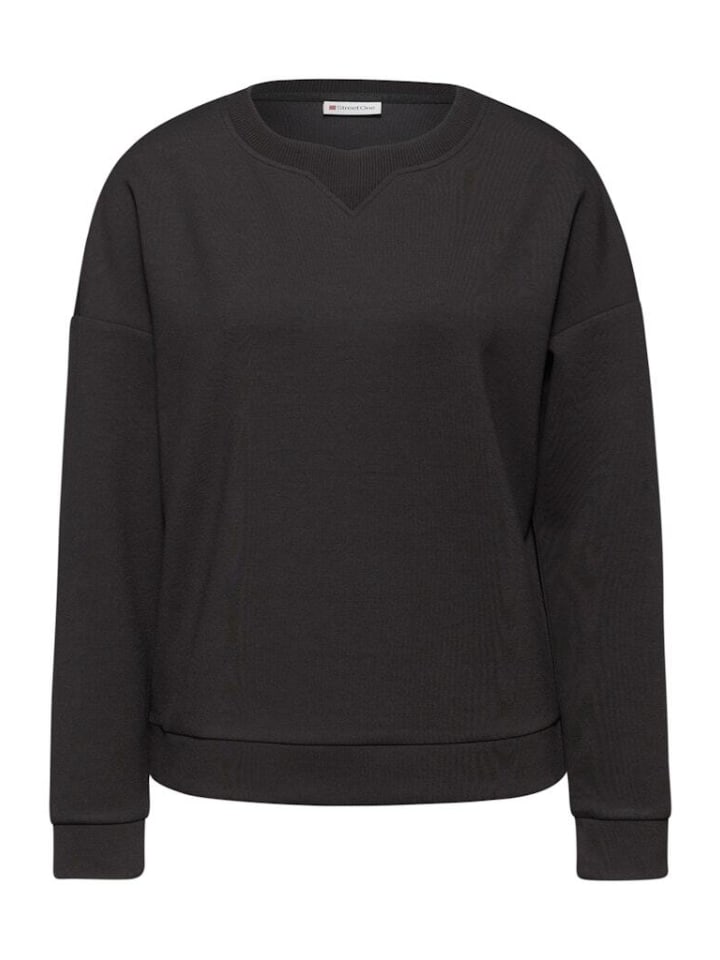 Толстовка из меланжа темно-коричневого цвета. Street One
Толстовка из меланжа темно-коричневого цвета. Street One