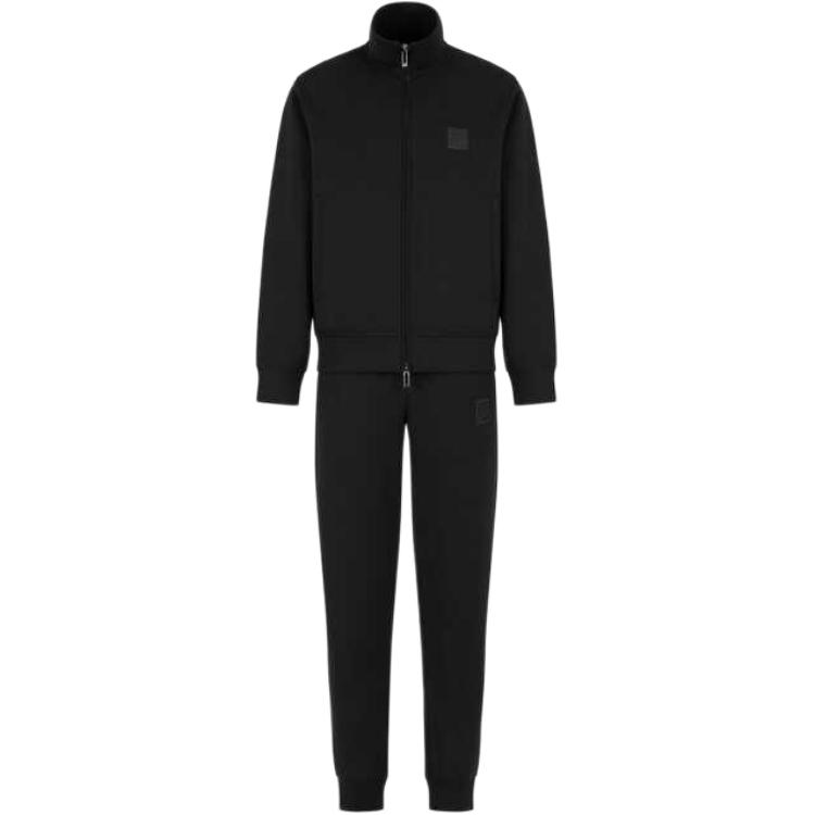 Спортивный костюм с логотипом EMPORIO ARMANI, черный
Спортивный костюм с логотипом EMPORIO ARMANI, черный