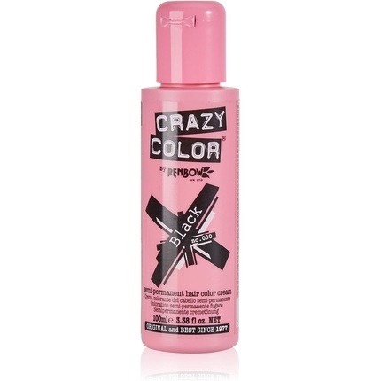 Краска для волос Crazy Color Кораллово-красный 100мл
Краска для волос Crazy Color Кораллово-красный 100мл