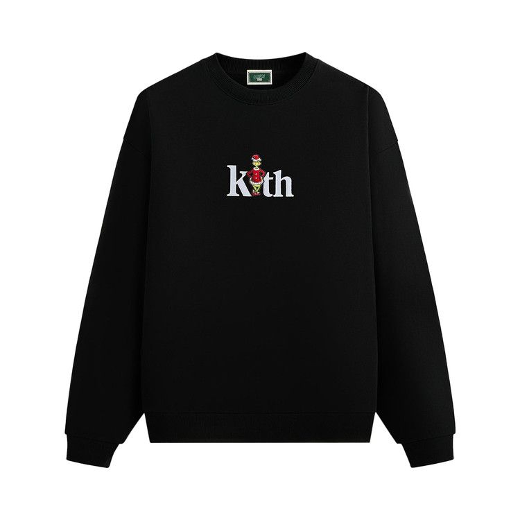 Свитер Kith x The Grinch Serif Nelson Crewneck, Black Beauty
Свитер Kith x The Grinch Serif Nelson Crewneck, Black Beauty