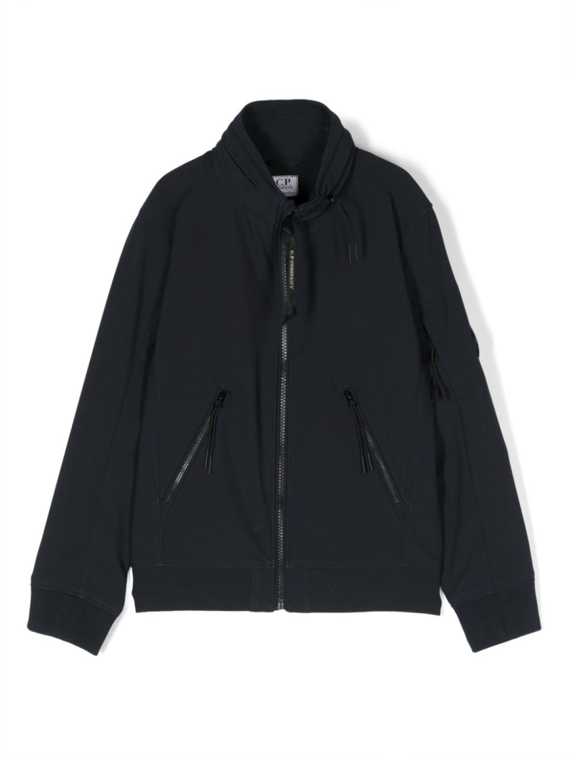 C.P. Company Kids бомбер на молнии, синий
C.P. Company Kids бомбер на молнии, синий