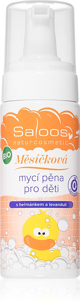 Детское очищающее пенное средство 2-в-1 Saloos, vaikams 150 мл
Детское очищающее пенное средство 2-в-1 Saloos, vaikams 150 мл