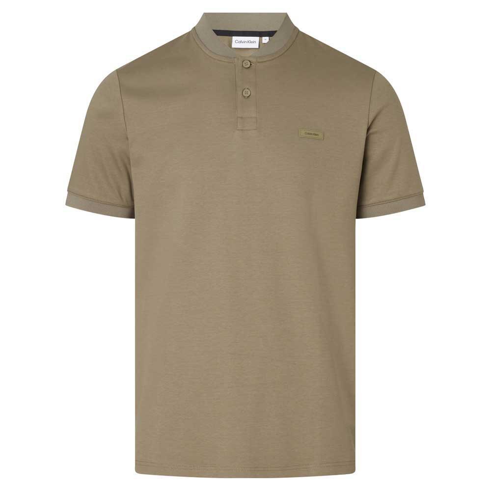 Поло с коротким рукавом Calvin Klein Smooth Cotton Stand Collar, зеленый
Поло с коротким рукавом Calvin Klein Smooth Cotton Stand Collar, зеленый