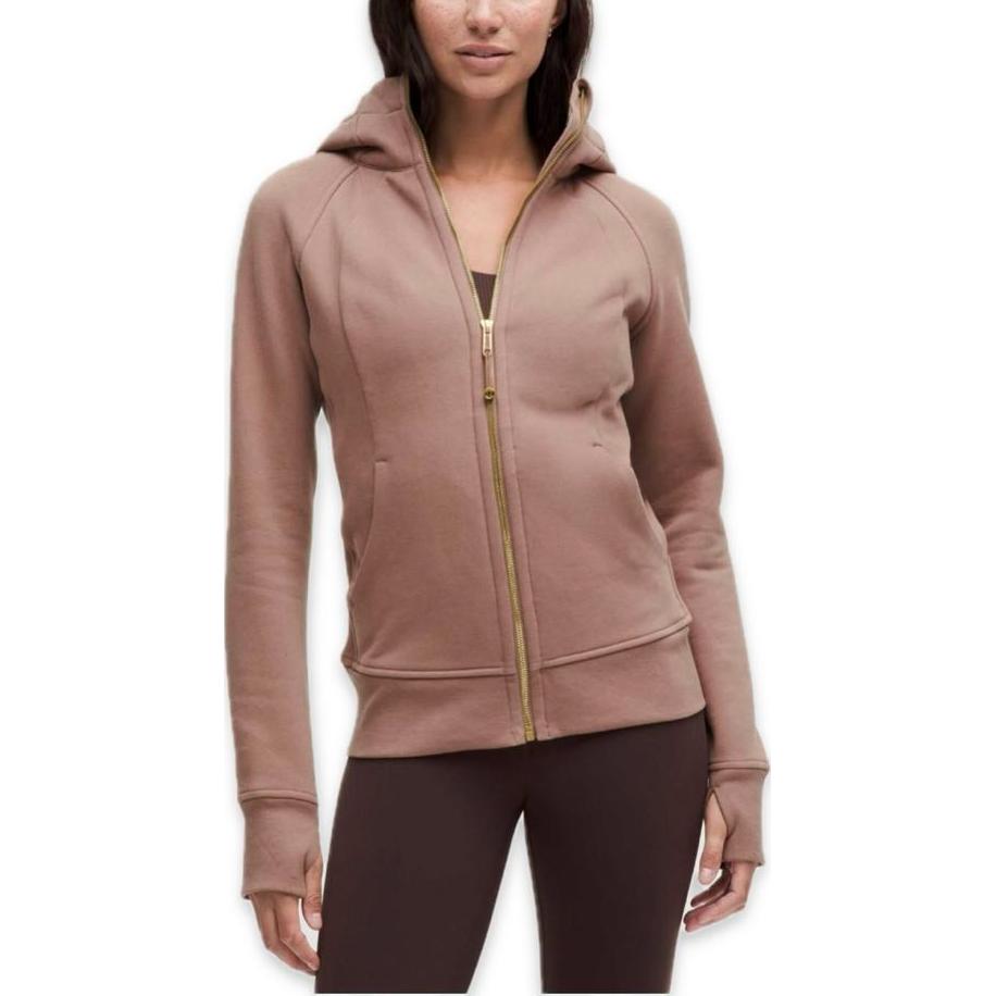 Куртка Scuba Series женская Lululemon, светло-розовый/золотой
Куртка Scuba Series женская Lululemon, светло-розовый/золотой