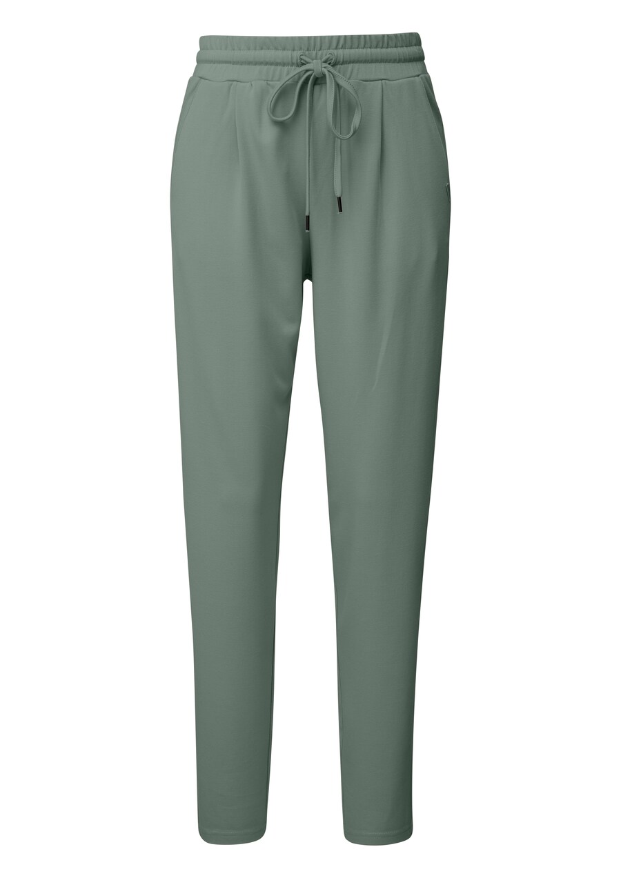 Облегающие брюки в складку спереди QS, оливковый
Облегающие брюки в складку спереди QS, оливковый