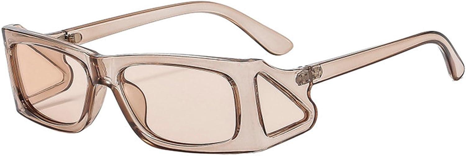 Солнцезащитные очки Willochra в стиле панк, маленькие прямоугольные, для женщин и мужчин, класса люкс, с защитой от УФ-излучения UV400, для активного отдыха, для путешествий, C7
Солнцезащитные очки Willochra в стиле панк, маленькие прямоугольные, для женщин и мужчин, класса люкс, с защитой от УФ-излучения UV400, для активного отдыха, для путешествий, C7