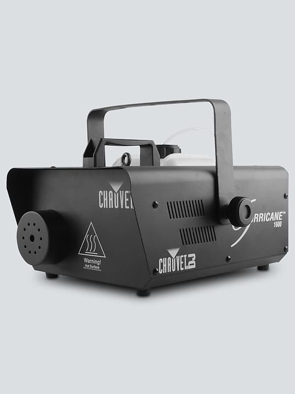 Дымогенератор Chauvet Hurricane 1600 DMX Fog Machine with Remote
Дымогенератор Chauvet Hurricane 1600 DMX Fog Machine with Remote