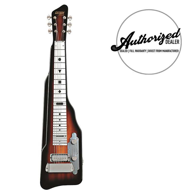 Электрогитара Gretsch G5700 Electromatic Lap Steel Electric Guitar | Tobacco Sunburst
Электрогитара Gretsch G5700 Electromatic Lap Steel Electric Guitar | Tobacco Sunburst