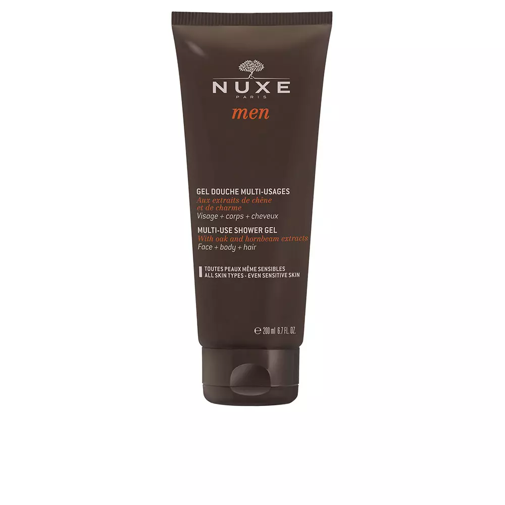 Гель для душа Nuxe men gel de ducha multiusos Nuxe, 200 мл.
Гель для душа Nuxe men gel de ducha multiusos Nuxe, 200 мл.