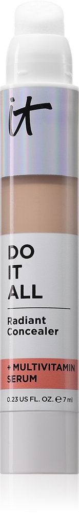 Консилер Do it all It Cosmetics, fair warm 120 7 мл
Консилер Do it all It Cosmetics, fair warm 120 7 мл